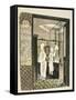 Restaurant and Grill Room-Eric Ravilious-Framed Stretched Canvas