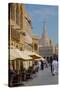 Restaurant and Islamic Culture Centre, Waqif Souq, Doha, Qatar, Middle East-Frank Fell-Stretched Canvas