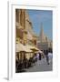 Restaurant and Islamic Culture Centre, Waqif Souq, Doha, Qatar, Middle East-Frank Fell-Framed Photographic Print