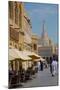 Restaurant and Islamic Culture Centre, Waqif Souq, Doha, Qatar, Middle East-Frank Fell-Mounted Photographic Print