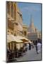 Restaurant and Islamic Culture Centre, Waqif Souq, Doha, Qatar, Middle East-Frank Fell-Mounted Photographic Print