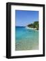 Restaurant at Beach, Bol, Brac Island, Split-Dalmatia, Dalmatia, Croatia, Europe-Markus Lange-Framed Photographic Print