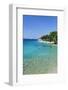 Restaurant at Beach, Bol, Brac Island, Split-Dalmatia, Dalmatia, Croatia, Europe-Markus Lange-Framed Photographic Print