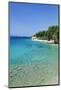 Restaurant at Beach, Bol, Brac Island, Split-Dalmatia, Dalmatia, Croatia, Europe-Markus Lange-Mounted Photographic Print