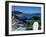 Restaurant at the Bar Harbor Inn and View of the Porcupine Islands, Maine, USA-Jerry & Marcy Monkman-Framed Premium Photographic Print