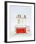 Restaurant au Vieux Paris-Mary Faulconer-Framed Limited Edition