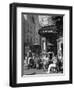 Restaurant/Bistro in the Marais District, Paris, France-Jon Arnold-Framed Photographic Print