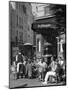 Restaurant/Bistro in the Marais District, Paris, France-Jon Arnold-Mounted Photographic Print