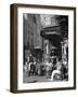 Restaurant/Bistro in the Marais District, Paris, France-Jon Arnold-Framed Photographic Print