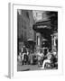 Restaurant/Bistro in the Marais District, Paris, France-Jon Arnold-Framed Photographic Print