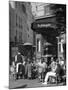 Restaurant/Bistro in the Marais District, Paris, France-Jon Arnold-Mounted Photographic Print