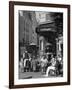 Restaurant/Bistro in the Marais District, Paris, France-Jon Arnold-Framed Photographic Print