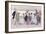 Restaurant Car in the Paris to Nice Train, 1913-Sem-Framed Giclee Print