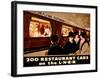 Restaurant Cars-Unknown Unknown-Framed Giclee Print