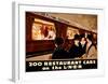 Restaurant Cars-Unknown Unknown-Framed Giclee Print