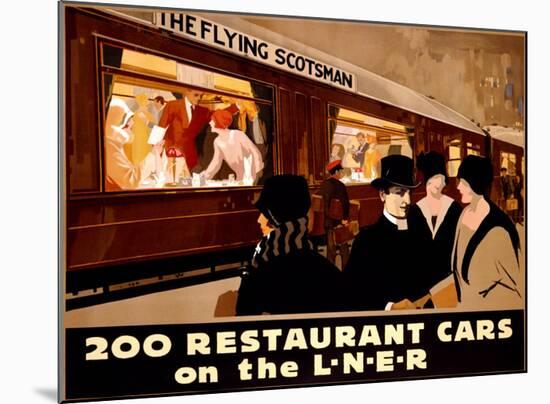 Restaurant Cars-Unknown Unknown-Mounted Giclee Print