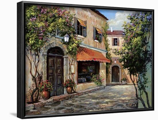 Restaurant Catherine-Vladimir-Framed Art Print