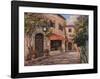 Restaurant Catherine-Vladimir-Framed Art Print