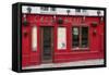 Restaurant Chez Marie-Cora Niele-Framed Stretched Canvas