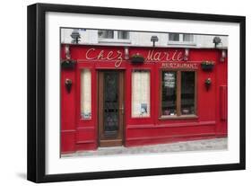 Restaurant Chez Marie-Cora Niele-Framed Giclee Print