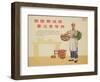 Restaurant Cleanliness Is Essential-null-Framed Art Print