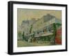 Restaurant de La Sirene at Asnieres, c.1887-Vincent van Gogh-Framed Giclee Print