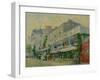 Restaurant de La Sirene at Asnieres, c.1887-Vincent van Gogh-Framed Giclee Print