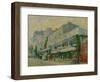 Restaurant de La Sirene at Asnieres, c.1887-Vincent van Gogh-Framed Premium Giclee Print