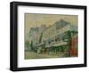 Restaurant de La Sirene at Asnieres, c.1887-Vincent van Gogh-Framed Premium Giclee Print