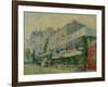 Restaurant de La Sirene at Asnieres, c.1887-Vincent van Gogh-Framed Giclee Print