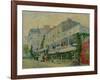 Restaurant de La Sirene at Asnieres, c.1887-Vincent van Gogh-Framed Giclee Print