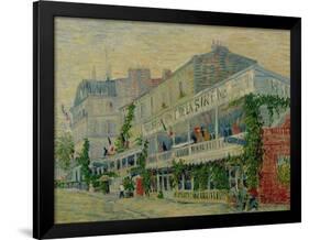 Restaurant de La Sirene at Asnieres, c.1887-Vincent van Gogh-Framed Giclee Print