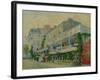 Restaurant de La Sirene at Asnieres, c.1887-Vincent van Gogh-Framed Giclee Print