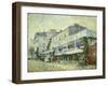 Restaurant de La Sirene at Asnieres, c.1887-Vincent van Gogh-Framed Giclee Print