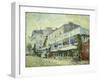 Restaurant de La Sirene at Asnieres, c.1887-Vincent van Gogh-Framed Giclee Print