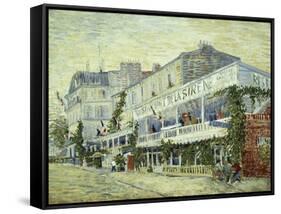 Restaurant de La Sirene at Asnieres, c.1887-Vincent van Gogh-Framed Stretched Canvas