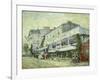 Restaurant de La Sirene at Asnieres, c.1887-Vincent van Gogh-Framed Premium Giclee Print