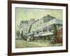 Restaurant de La Sirene at Asnieres, c.1887-Vincent van Gogh-Framed Premium Giclee Print