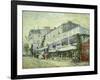 Restaurant de La Sirene at Asnieres, c.1887-Vincent van Gogh-Framed Premium Giclee Print