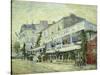 Restaurant de La Sirene at Asnieres, c.1887-Vincent van Gogh-Stretched Canvas