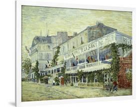 Restaurant de La Sirene at Asnieres, c.1887-Vincent van Gogh-Framed Giclee Print