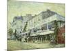Restaurant de La Sirene at Asnieres, c.1887-Vincent van Gogh-Mounted Giclee Print