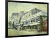 Restaurant de La Sirene at Asnieres, c.1887-Vincent van Gogh-Framed Giclee Print