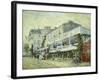 Restaurant de La Sirene at Asnieres, c.1887-Vincent van Gogh-Framed Giclee Print