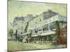 Restaurant de La Sirene at Asnieres, c.1887-Vincent van Gogh-Mounted Giclee Print