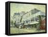 Restaurant de La Sirene at Asnieres, c.1887-Vincent van Gogh-Framed Stretched Canvas