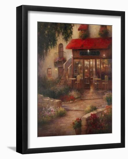 Restaurant Denou-D^ W^ Dai-Framed Art Print