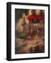 Restaurant Denou-D^ W^ Dai-Framed Art Print