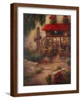 Restaurant Denou-D^ W^ Dai-Framed Art Print