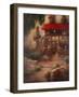 Restaurant Denou-D^ W^ Dai-Framed Art Print